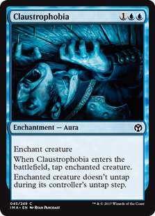 Claustrophobia (Iconic Masters) Near Mint Foil
