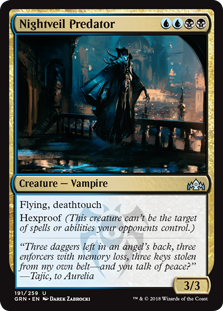 Nightveil Predator (Guilds of Ravnica) Near Mint