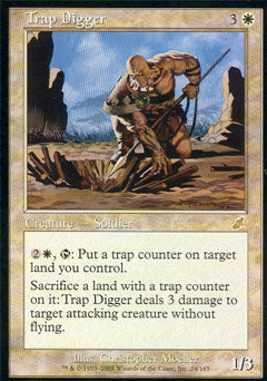 Trap Digger (Scourge) Near Mint