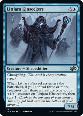 Littjara Kinseekers (Jumpstart 2022) Near Mint