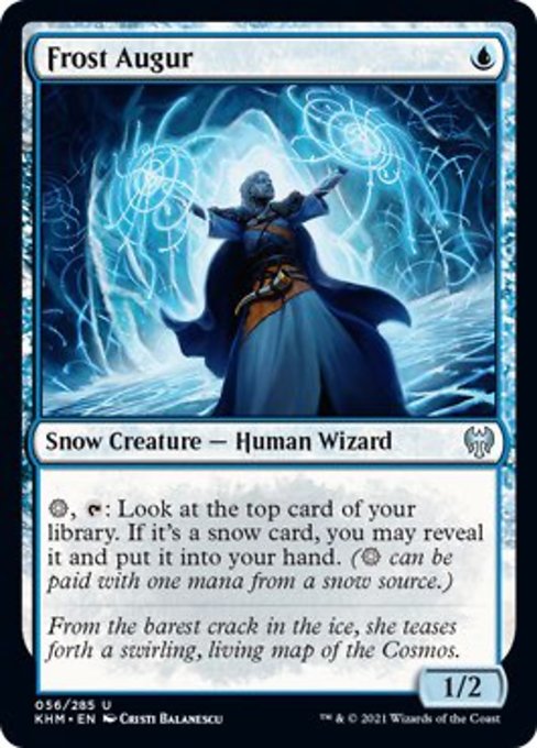 Frost Augur (Kaldheim) Near Mint Foil