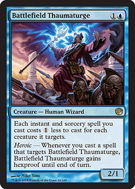 Battlefield Thaumaturge (Journey into Nyx) Near Mint Foil