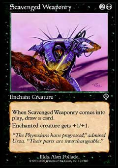 Scavenged Weaponry (Invasion) Near Mint