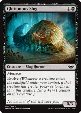 Gluttonous Slug (Modern Horizons) Near Mint Foil