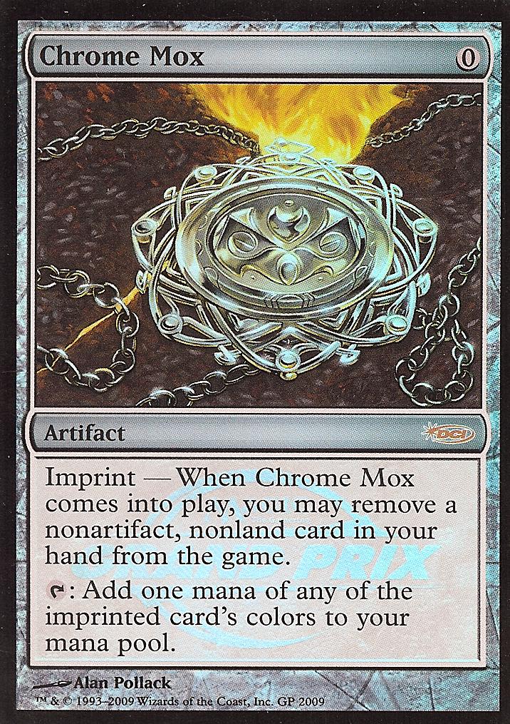 Chrome Mox (Grand Prix Promo) (Promotional Cards) Near Mint