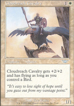 Cloudreach Cavalry (Legions) Near Mint Foil
