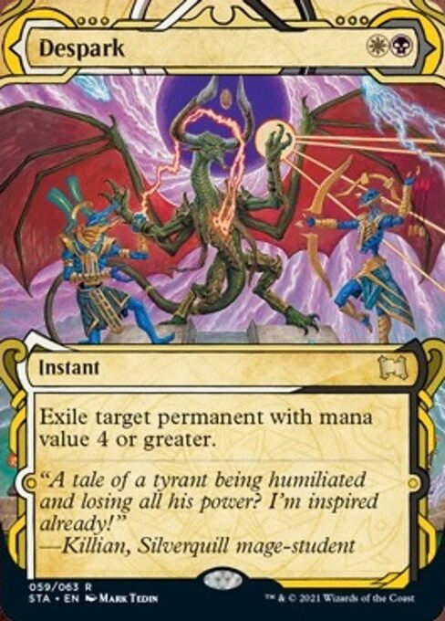 Despark (Foil Etched) (Strixhaven Mystical Archive) Near Mint