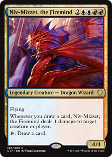 Niv-Mizzet, the Firemind (Commander 2017) Near Mint