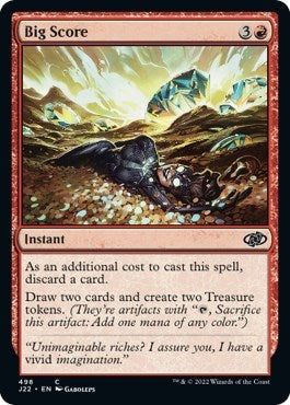 Big Score (Jumpstart 2022) Near Mint