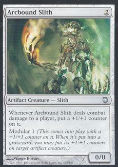 Arcbound Slith (Darksteel) Near Mint Foil