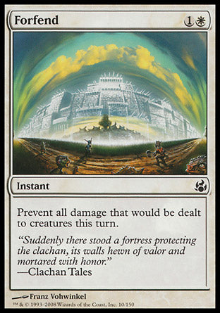 Forfend (Morningtide) Near Mint Foil