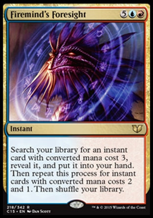 Firemind's Foresight (Commander 2015) Near Mint