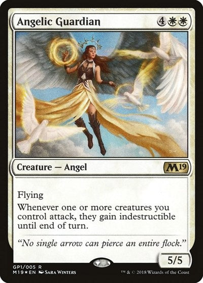 Angelic Guardian (2018 Gift Pack) (Promos: Gift Boxes) Near Mint