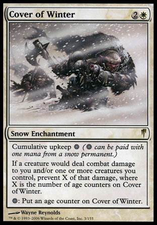 Cover of Winter (Coldsnap) Near Mint Foil