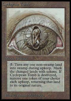 Cyclopean Tomb (Alpha) Near Mint