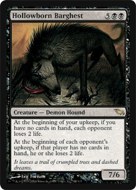 Hollowborn Barghest (Shadowmoor) Near Mint