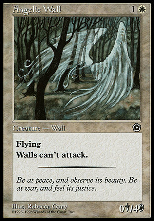 Angelic Wall (Portal Second Age) Near Mint