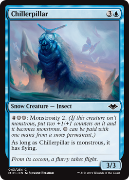 Chillerpillar (Modern Horizons) Near Mint Foil