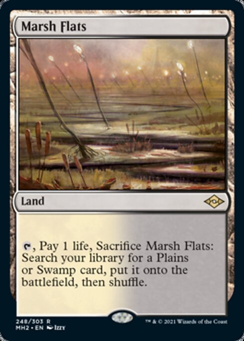 Marsh Flats (Modern Horizons 2) Near Mint Foil