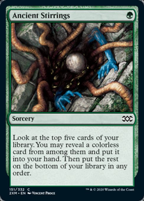Ancient Stirrings (Double Masters) Near Mint
