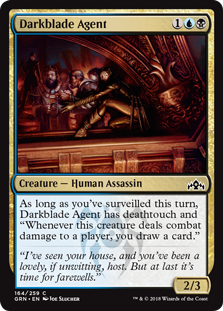 Darkblade Agent (Guilds of Ravnica) Near Mint