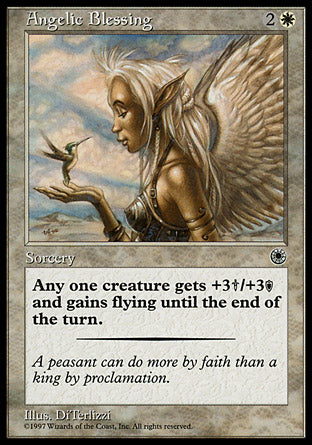 Angelic Blessing (Portal) Near Mint