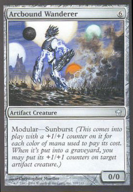 Arcbound Wanderer (Fifth Dawn) Light Play