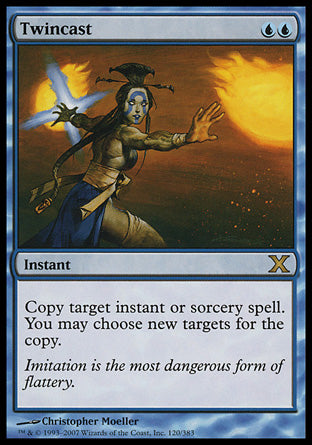 Twincast (10th Edition) Near Mint Foil