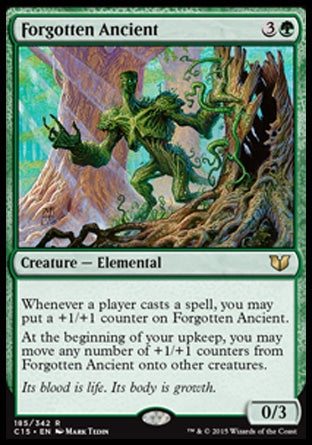Forgotten Ancient (Commander 2015) Near Mint