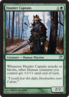 Hamlet Captain (Innistrad) Near Mint