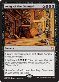 Army of the Damned (Commander 2018) Near Mint