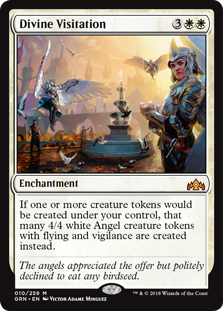 Divine Visitation (Guilds of Ravnica) Near Mint