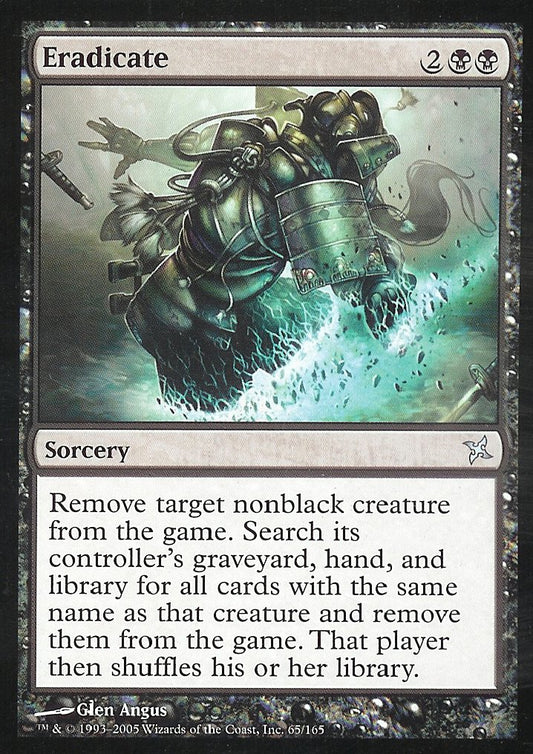 Eradicate (Betrayers of Kamigawa) Near Mint Foil
