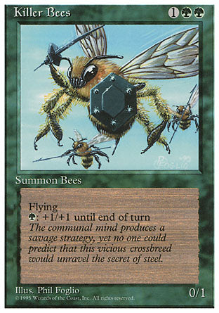 Killer Bees (4th Edition) Good