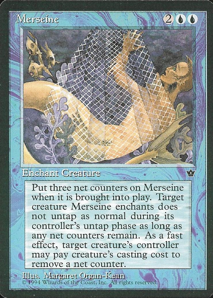 Merseine (2) (Fallen Empires) Light Play
