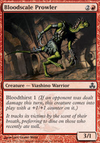 Bloodscale Prowler (Guildpact) Near Mint