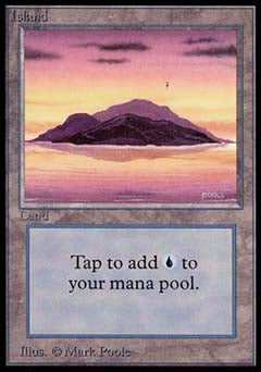 Island (Alpha) Near Mint