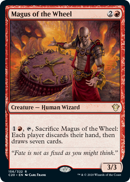Magus of the Wheel (Commander 2020 Ikoria) Near Mint