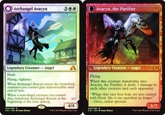 Archangel Avacyn (SOI Prerelease Foil) (Promotional Cards) Near Mint Foil