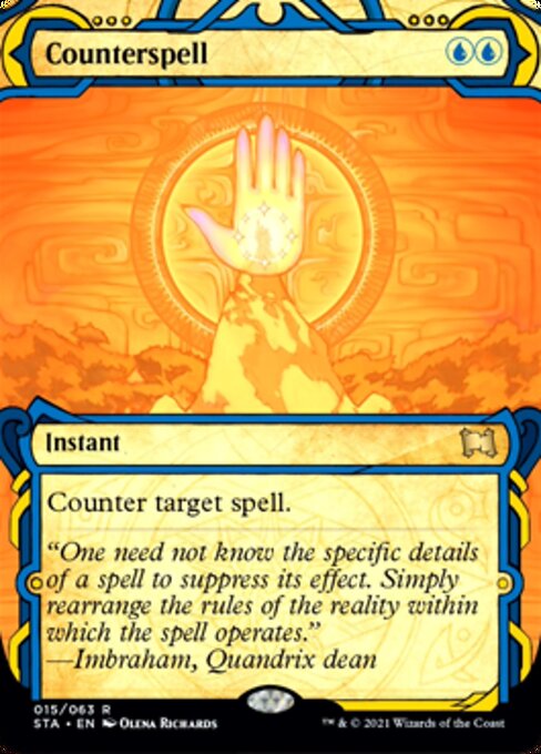 Counterspell (Strixhaven Mystical Archive) Near Mint