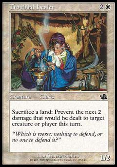 Troubled Healer (Prophecy) Light Play Foil