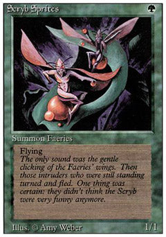 Scryb Sprites (Revised) Near Mint