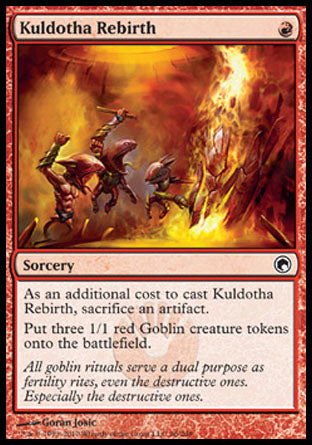Kuldotha Rebirth (Scars of Mirrodin) Near Mint Foil