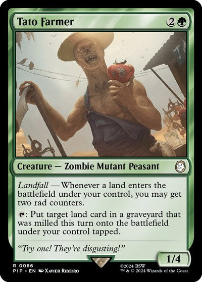 Tato Farmer (Universes Beyond: Fallout) Near Mint