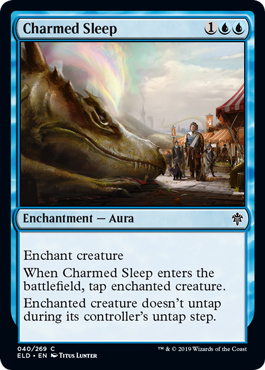 Charmed Sleep (Throne of Eldraine) Near Mint