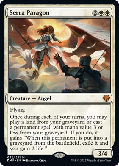 Serra Paragon (Dominaria United) Near Mint