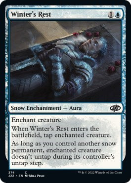 Winter's Rest (Jumpstart 2022) Near Mint
