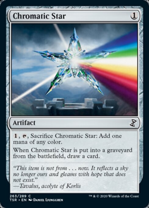 Chromatic Star (Time Spiral Remastered) Near Mint