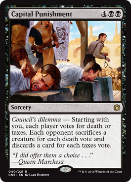 Capital Punishment (Conspiracy: Take the Crown) Near Mint