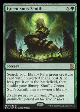 Green Sun's Zenith (Eternal Masters) Near Mint